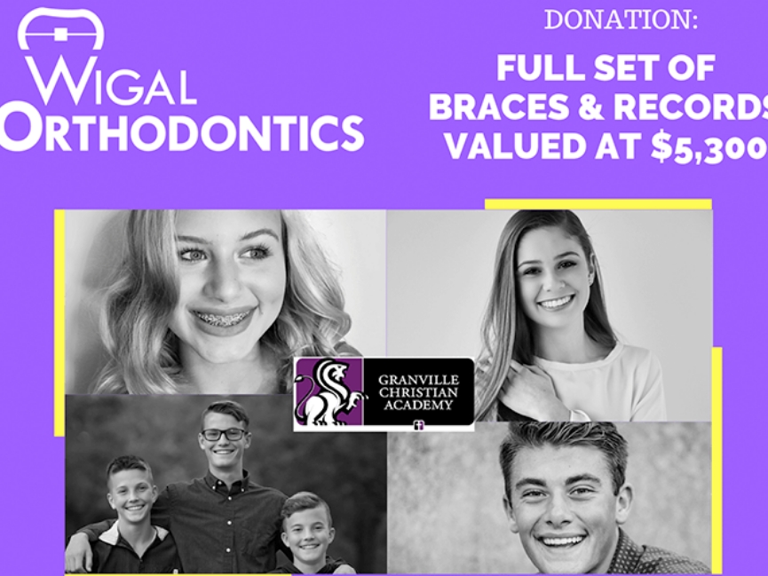 Multiple pictures featuring patients at Wigal Orthodontics