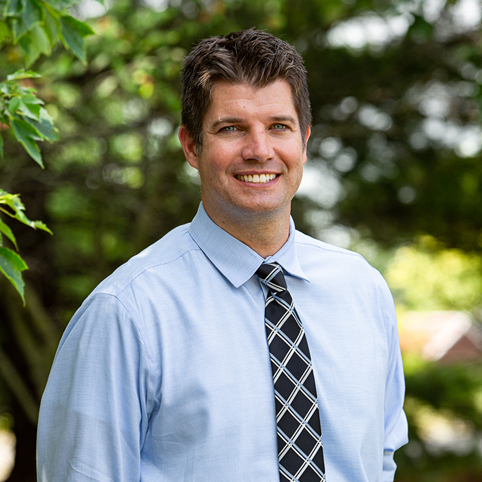 Dr. Timothy G Wigal wearing a tie